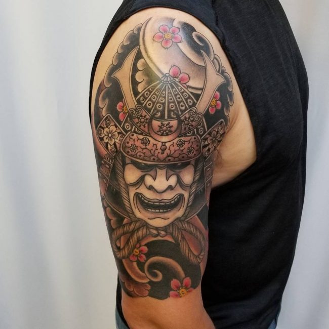 Warrior Tattoo 89