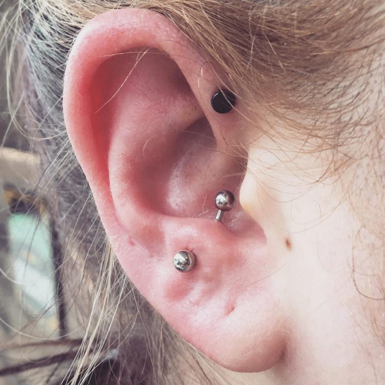 60 Best Forward Helix Piercing Ideas - Try Something New[2019]