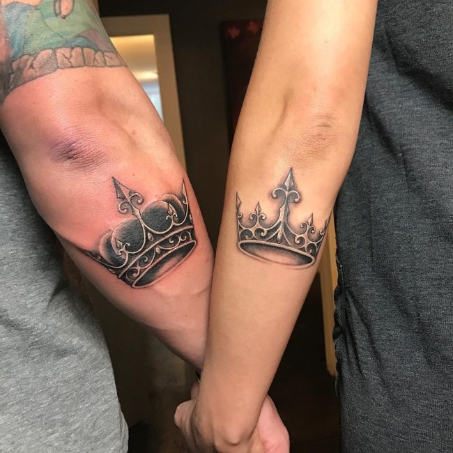 His and Hers Tattoos 10
