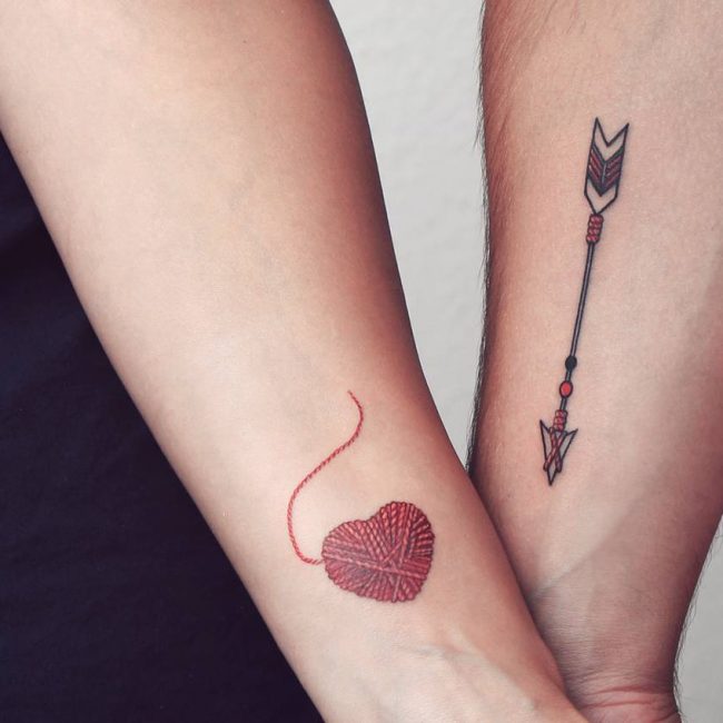 His and Hers Tattoos 100