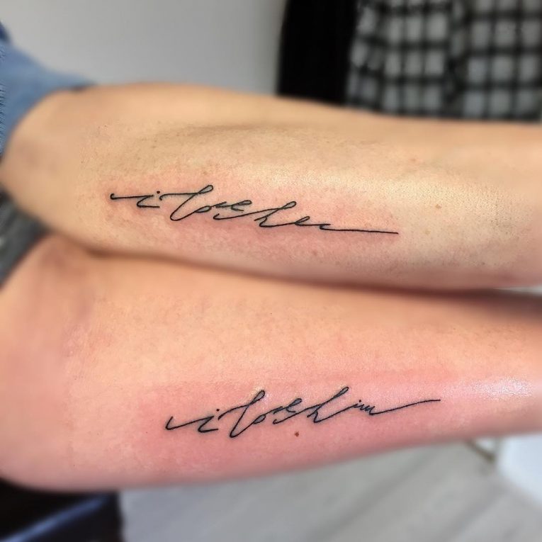 120 Cutest His and Hers Tattoo Ideas - Make Your Bond Stronger