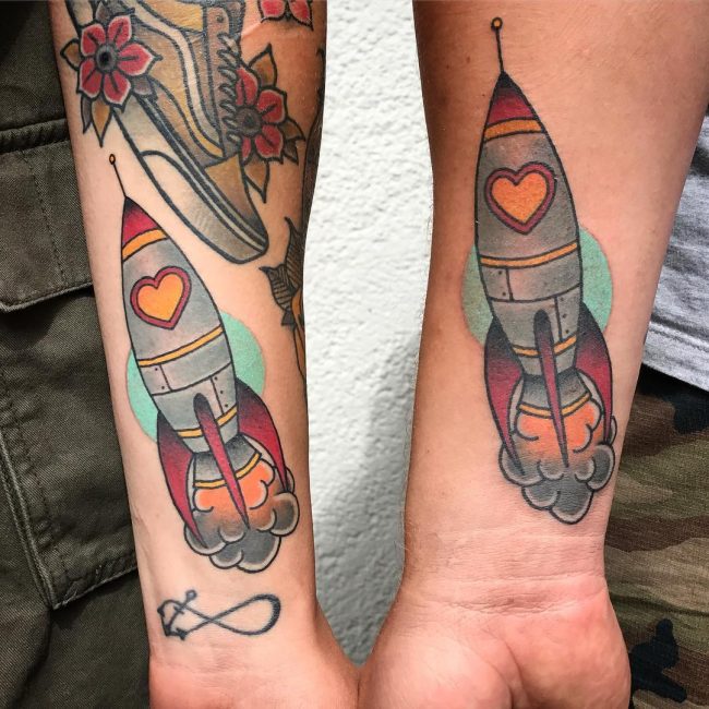 His and Hers Tattoos 111