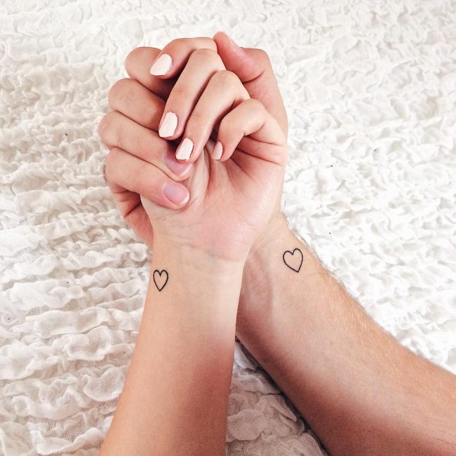 His and Hers Tattoos 114