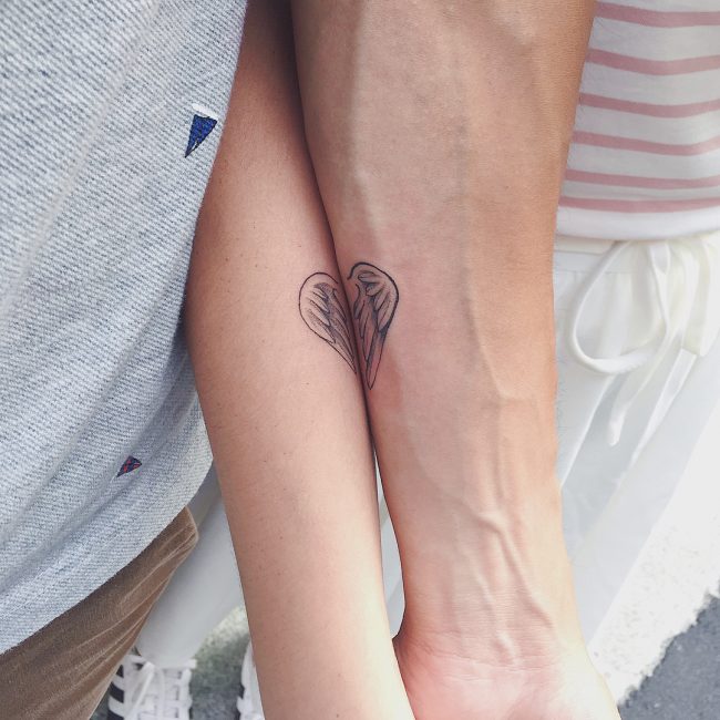 His and Hers Tattoos 115