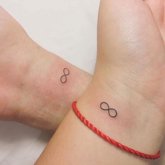 His and Hers Tattoos 118