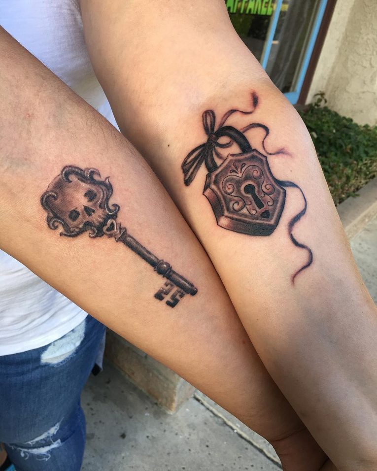 His and Hers Tattoos 120
