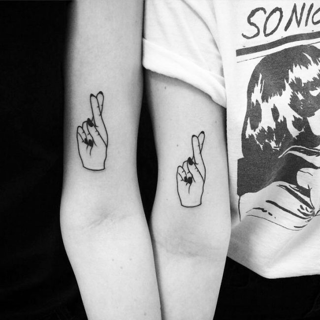 His and Hers Tattoos 14