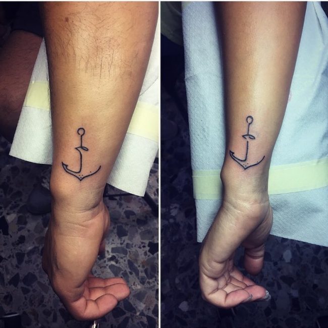 His and Hers Tattoos 25
