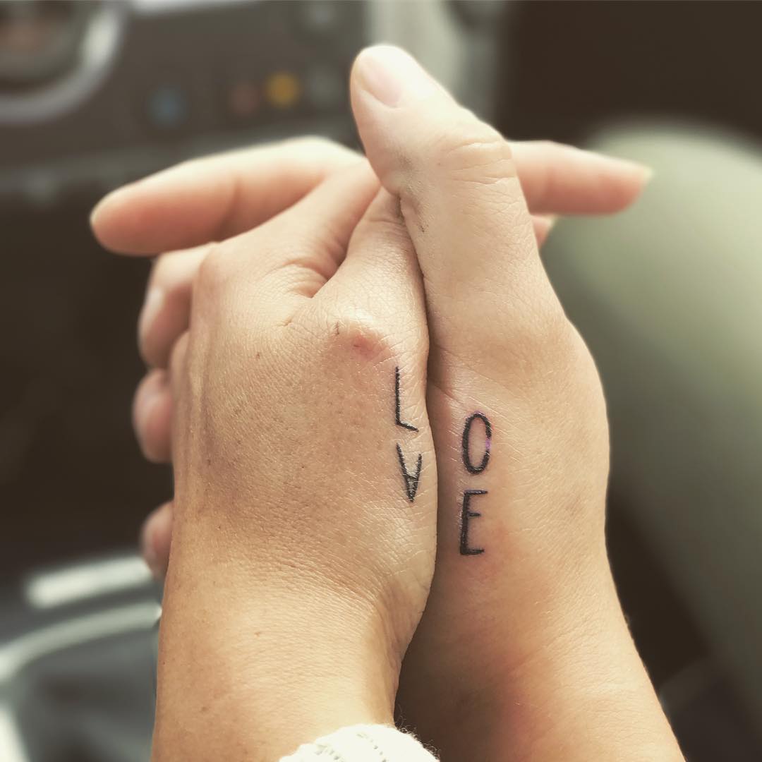 120 Cutest His And Hers Tattoo Ideas Make Your Bond Stronger