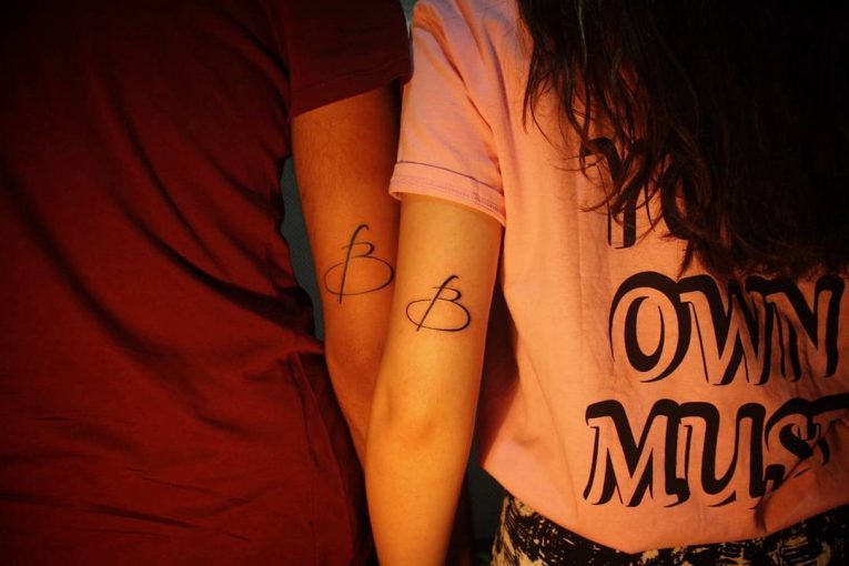His and Hers Tattoos 27