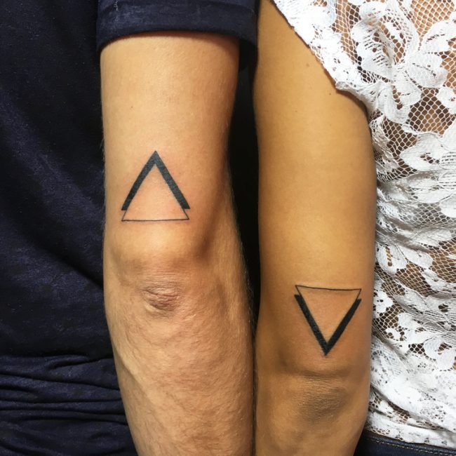 His and Hers Tattoos 4