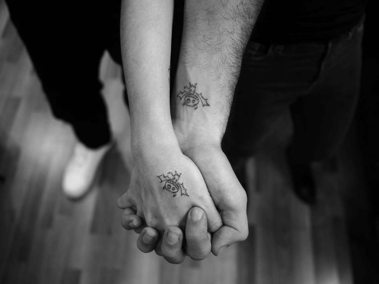 His and Hers Tattoos 43
