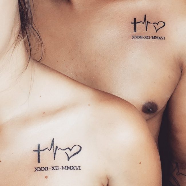 His and Hers Tattoos 5
