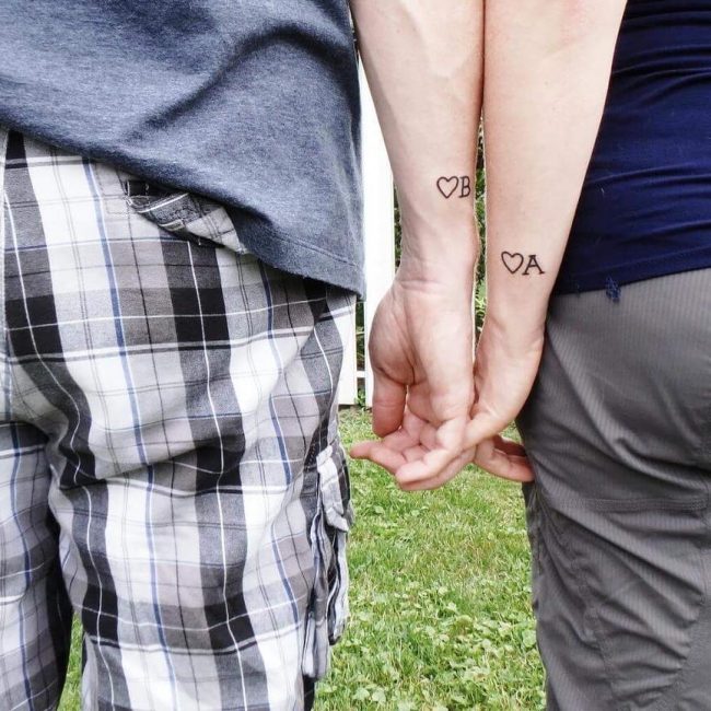 His and Hers Tattoos 67