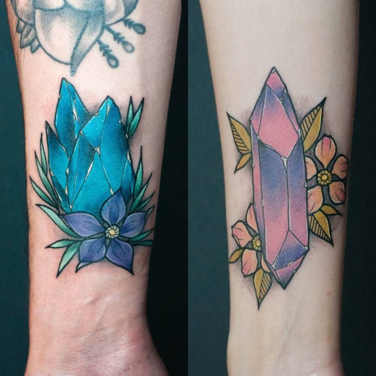 His and Hers Tattoos 69.