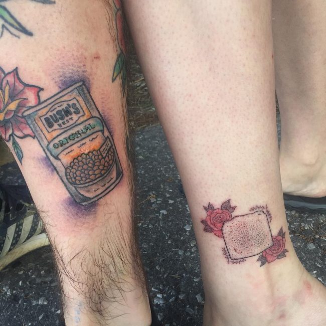His and Hers Tattoos 74
