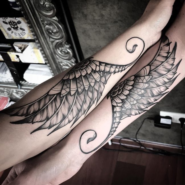 His and Hers Tattoos 75