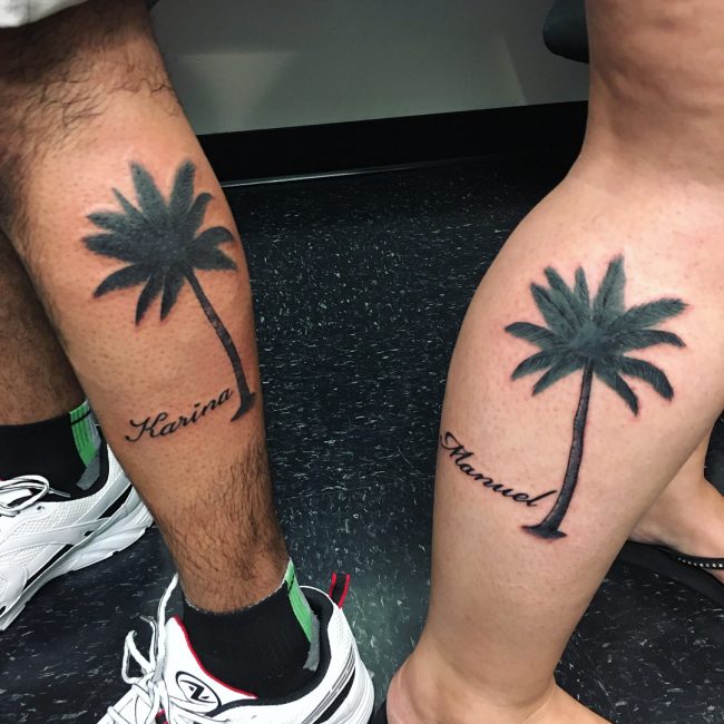 His and Hers Tattoos 76