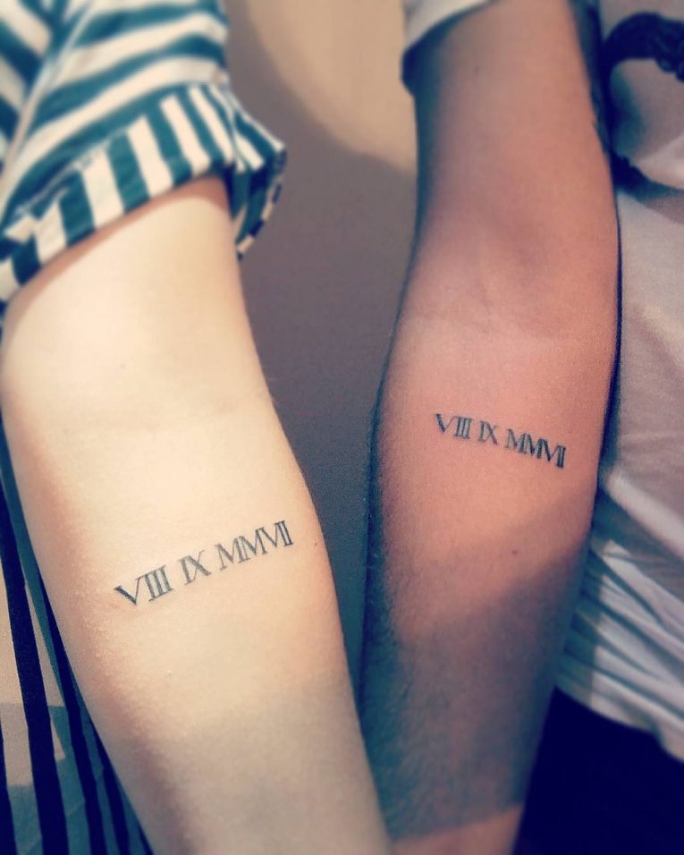 His and Hers Tattoos 8