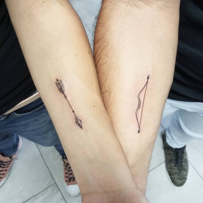 His and Hers Tattoos 88