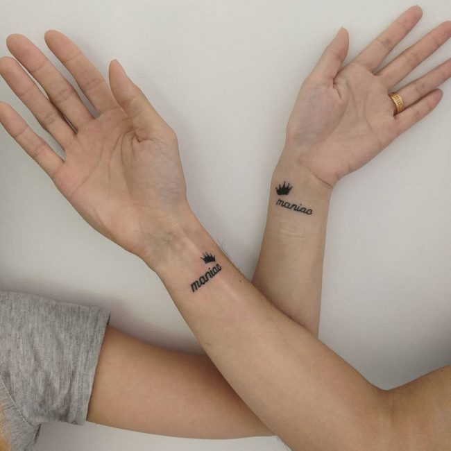 His and Hers Tattoos 93
