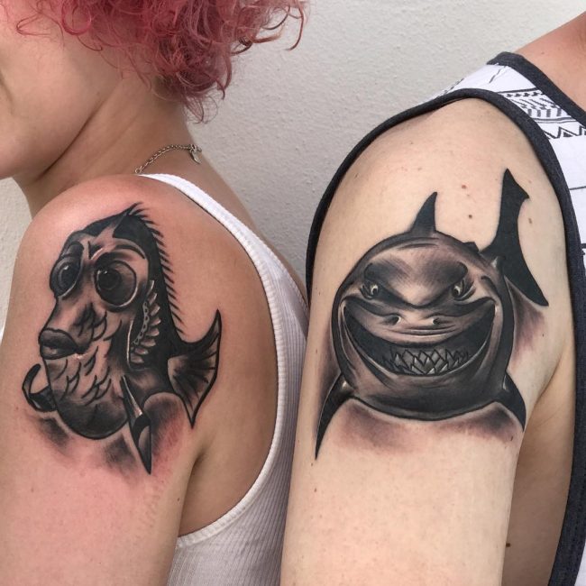 His and Hers Tattoos 94