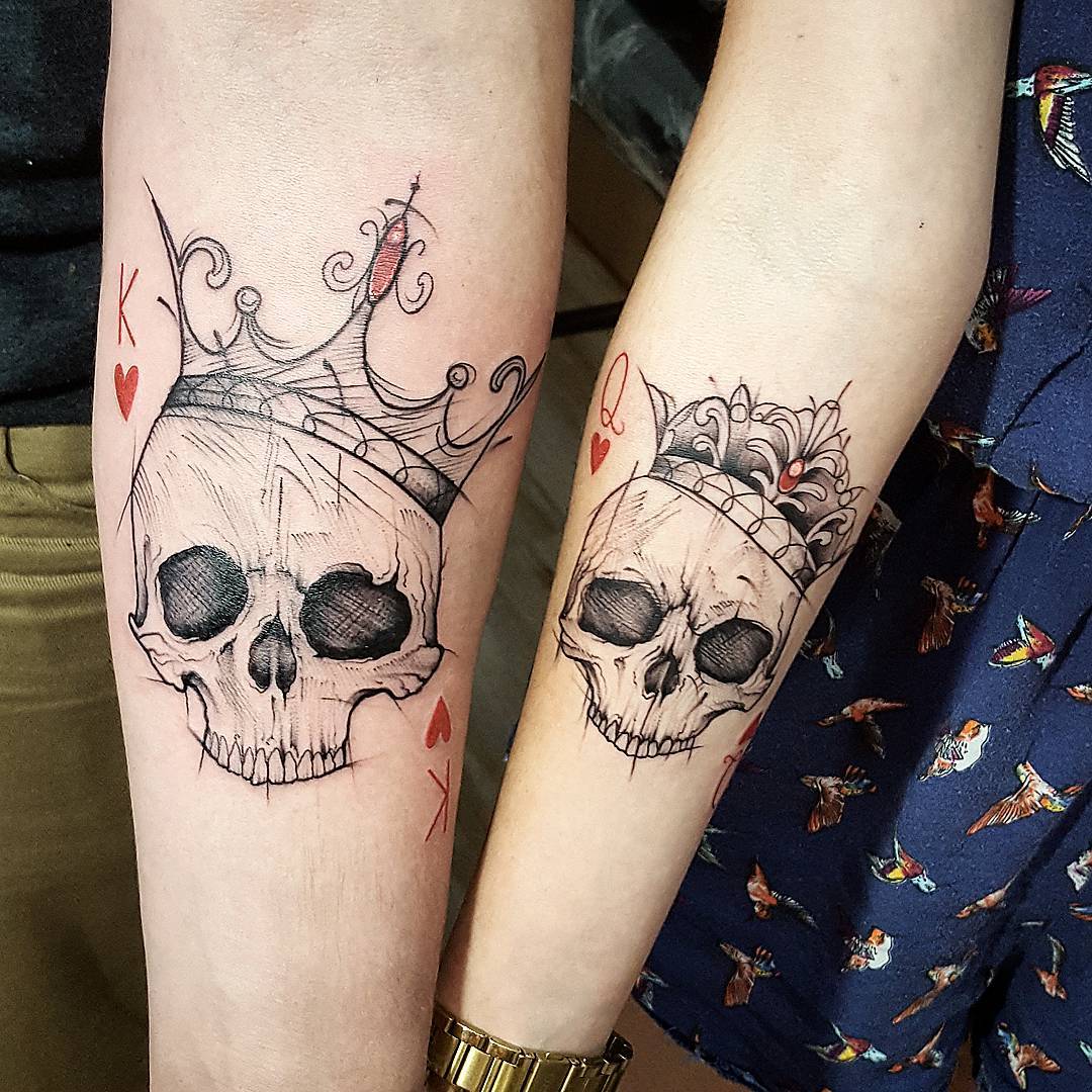 His and Hers Tattoos 96.