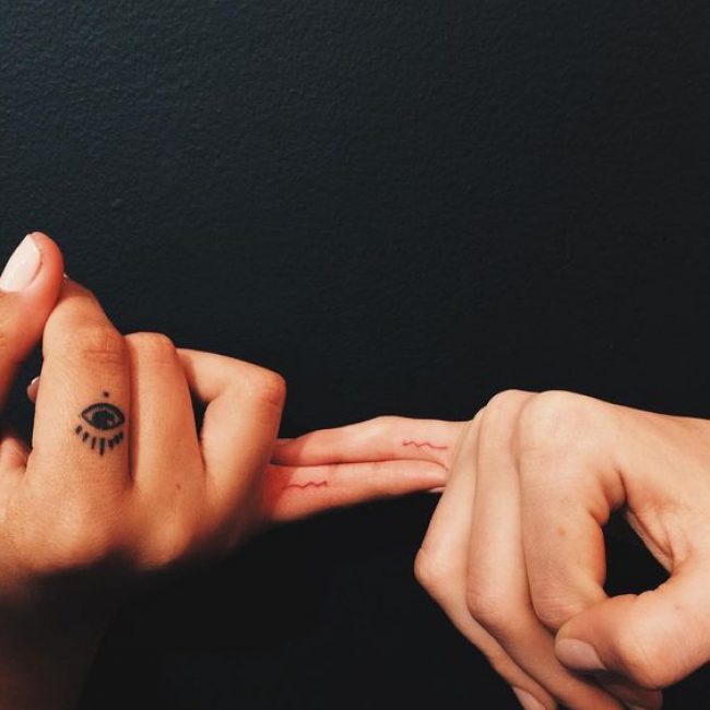 Kylie Jenner's Tattoos 1