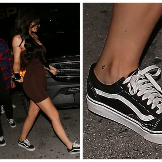 Kylie Jenner's Tattoos 16