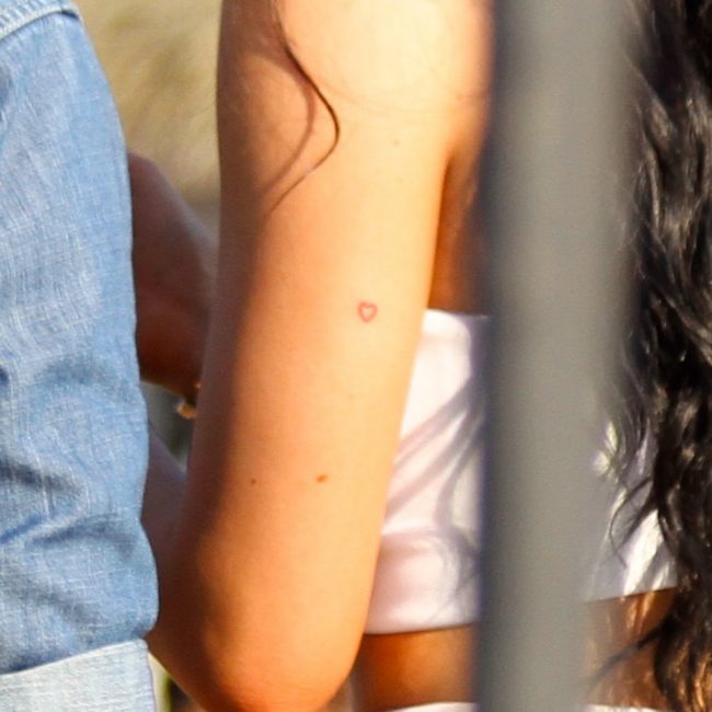 Kylie Jenner's Tattoos 17