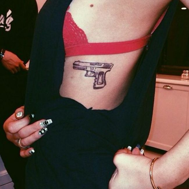 Kylie Jenner's Tattoos 19
