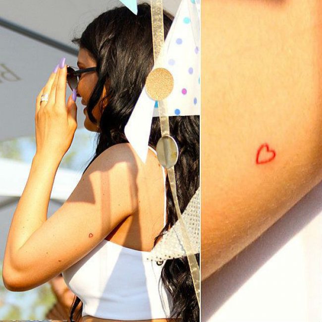 Kylie Jenner's Tattoos 4