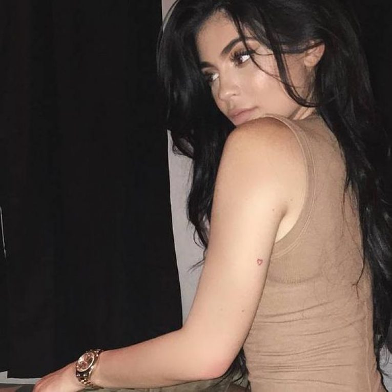 25 Iconic Kylie Jenner Tattoo Ideas - Her Personal Story