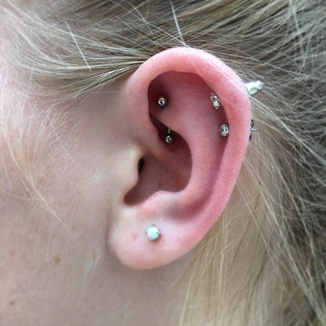 50 Best Rook Piercing Ideas - Your Inspiration (2019)