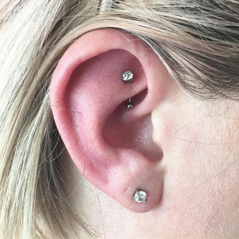 50 Best Rook Piercing Ideas - Your Inspiration (2019)