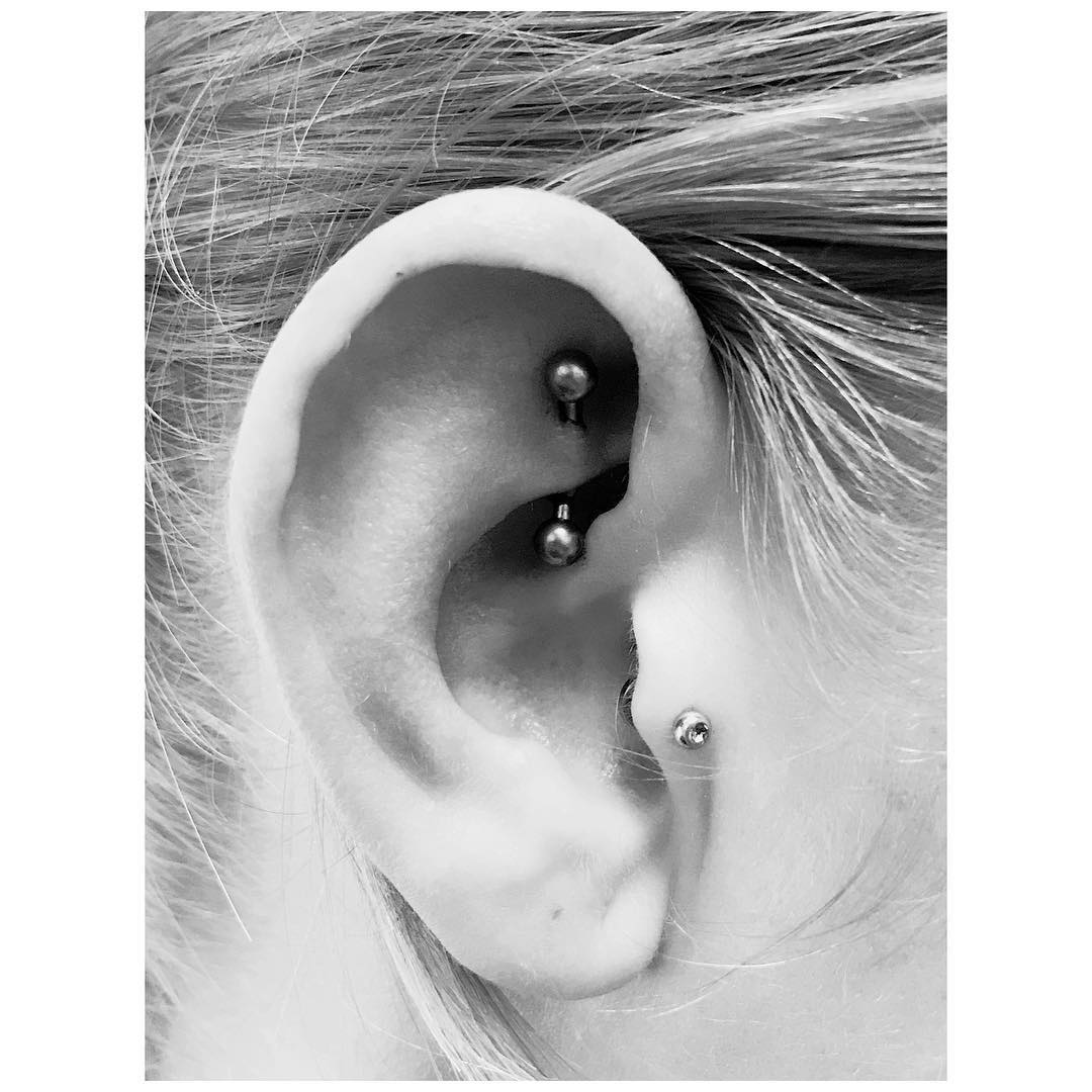 50 Best Rook Piercing Ideas Your Inspiration (2019)