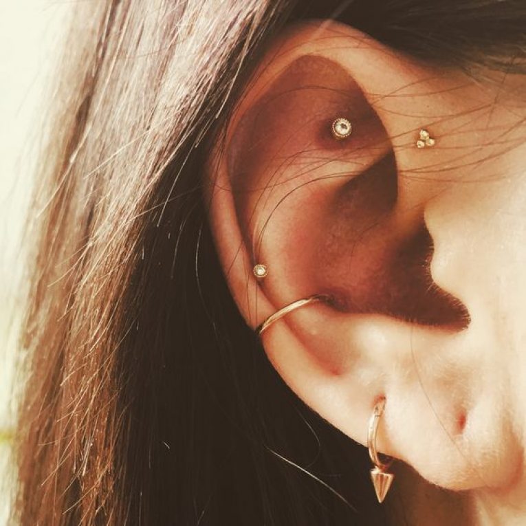 50 Best Rook Piercing Ideas Your Inspiration (2019)