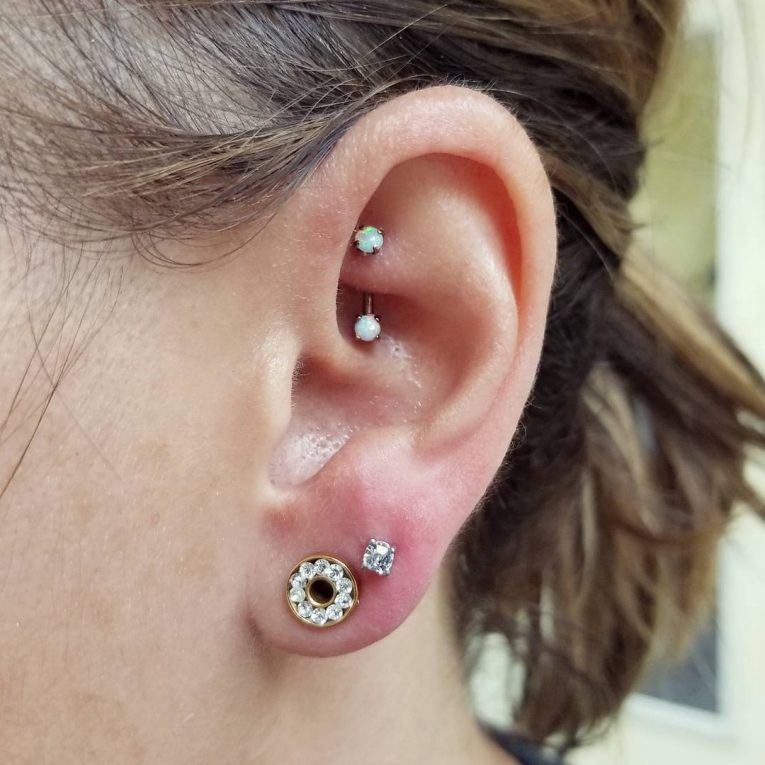 50 Best Rook Piercing Ideas - Your Inspiration (2019)