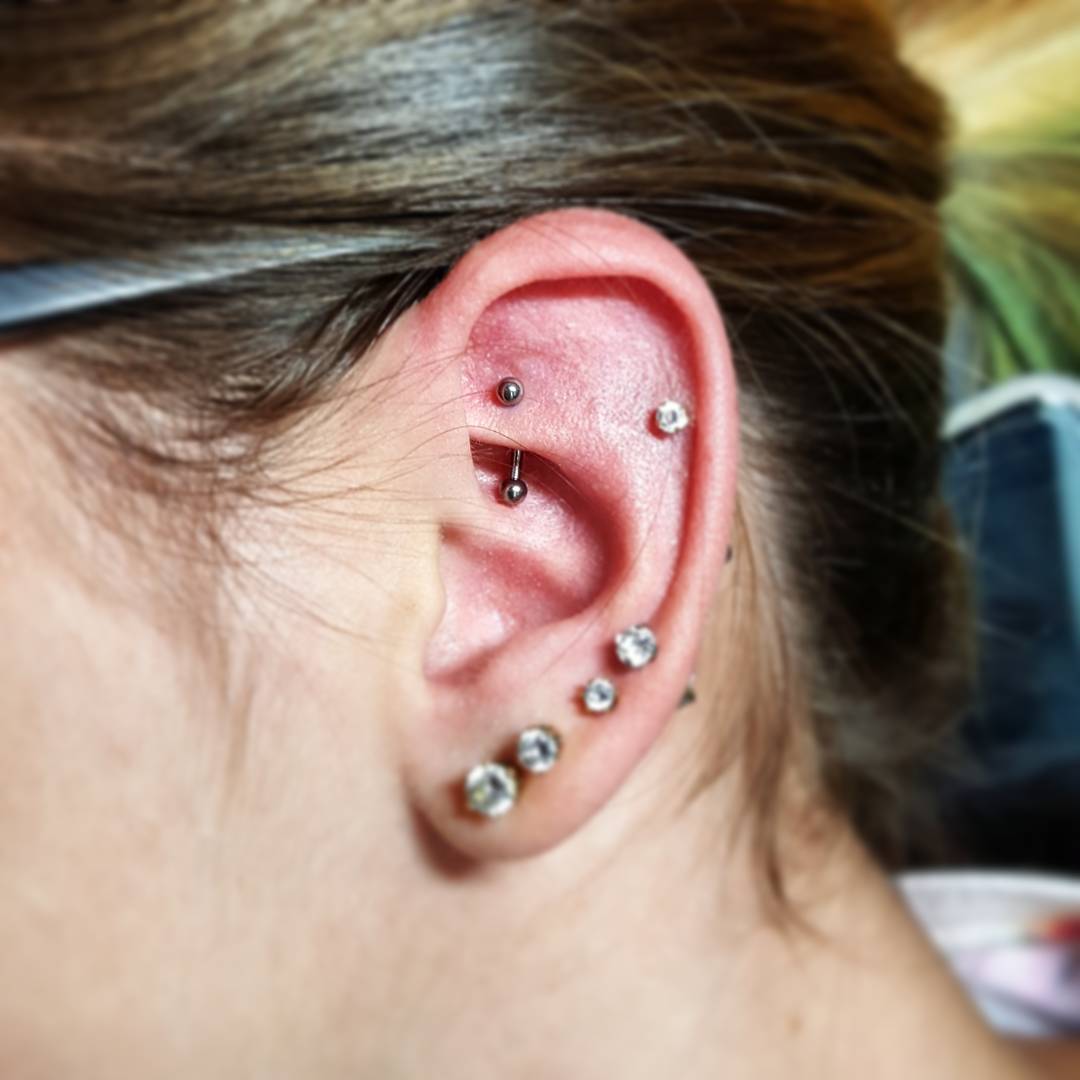 50 Best Rook Piercing Ideas - Your Inspiration (2019)