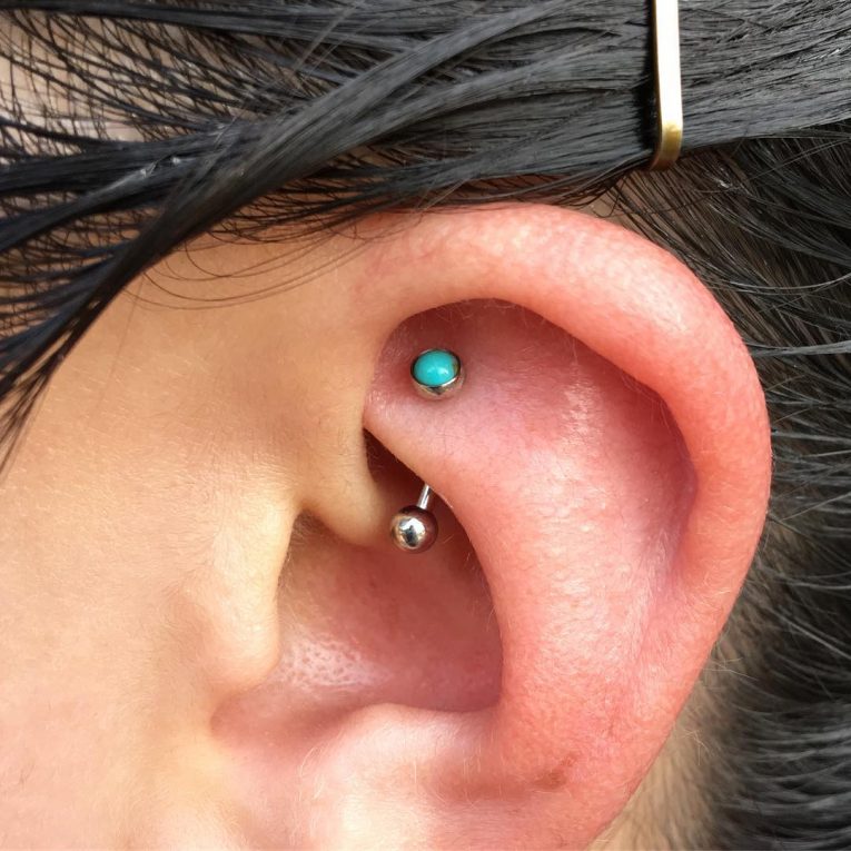 50 Best Rook Piercing Ideas Your Inspiration (2019)