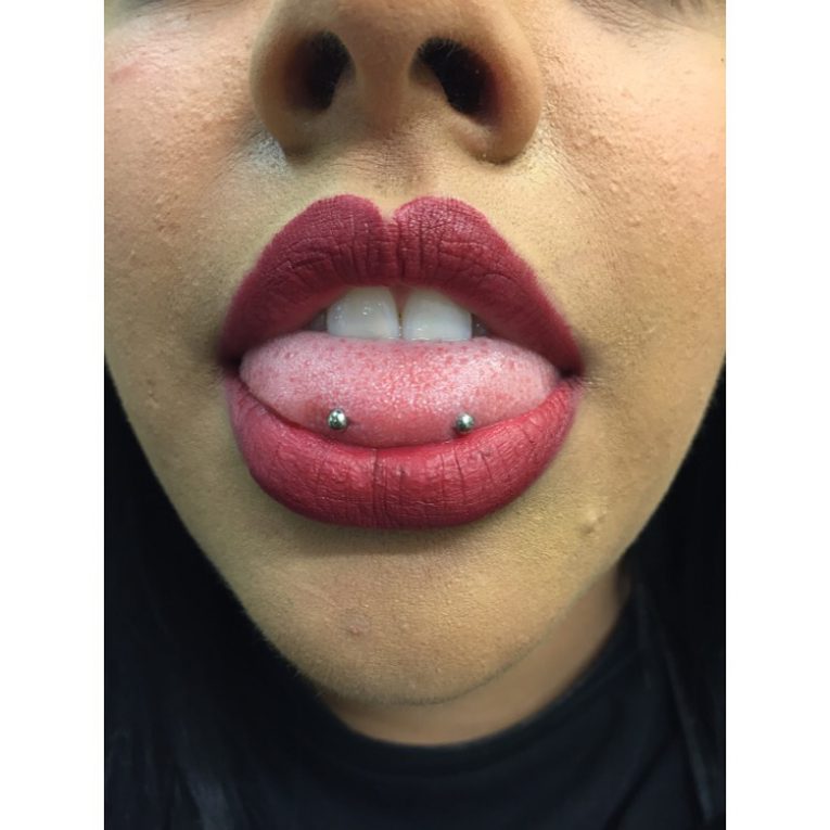 Tongue Piercing 11