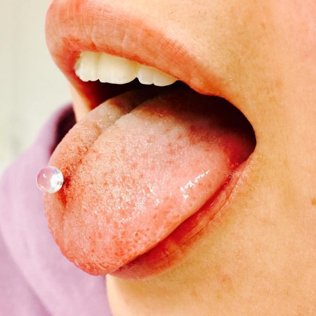 Tongue Piercing 14