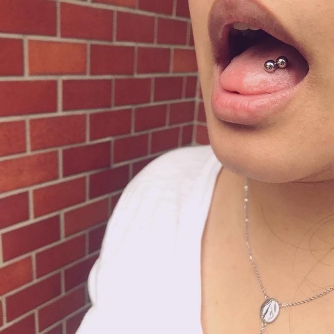 Tongue Piercing 19