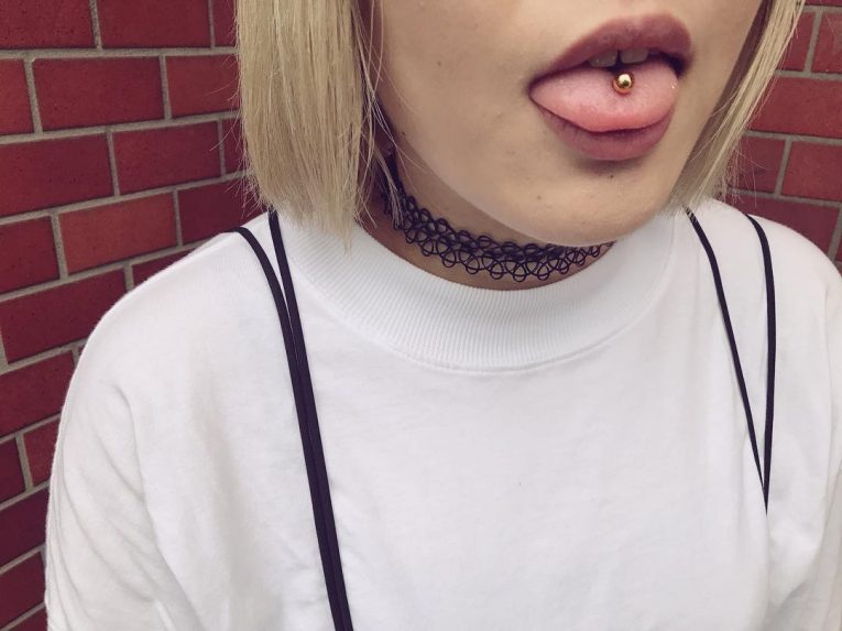 Tongue Piercing 22