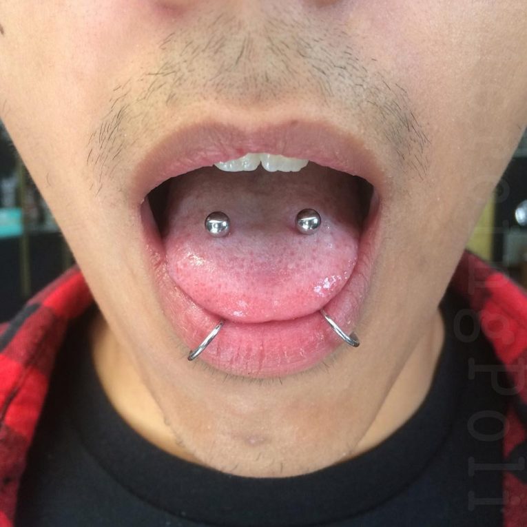 Tongue Piercing 23