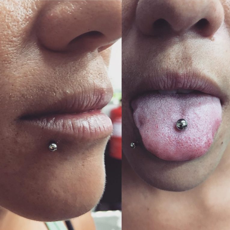 Tongue Piercing 24