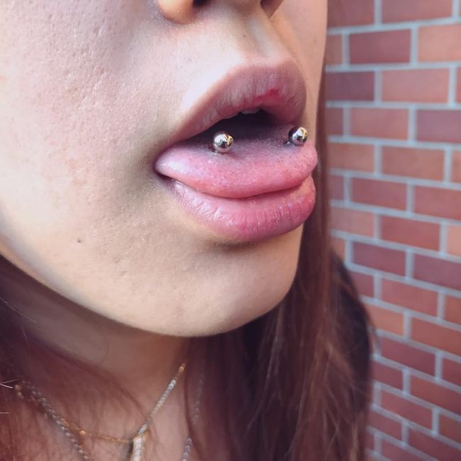 Tongue Piercing 25