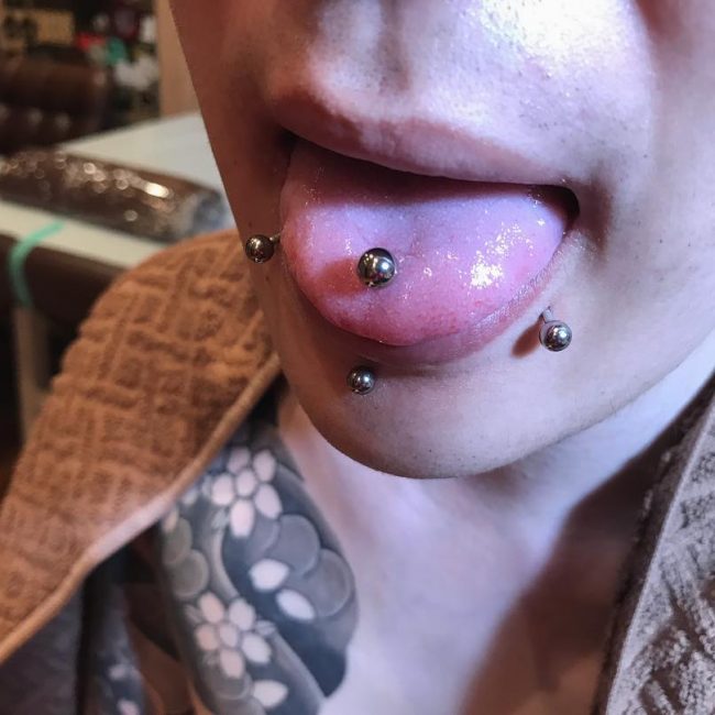 Tongue Piercing 26