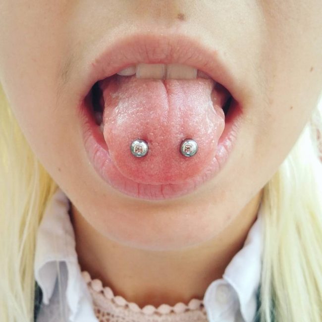 Tongue Piercing 28