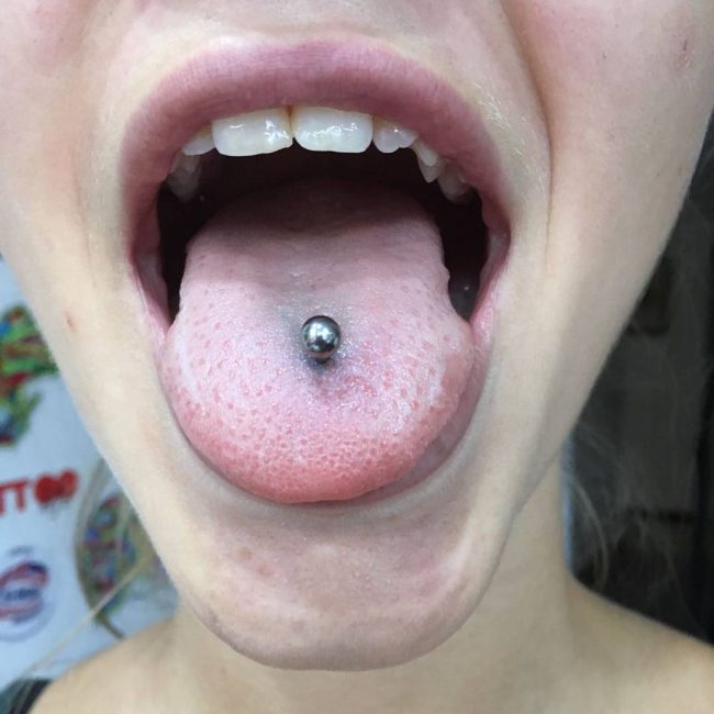 Tongue Piercing 29